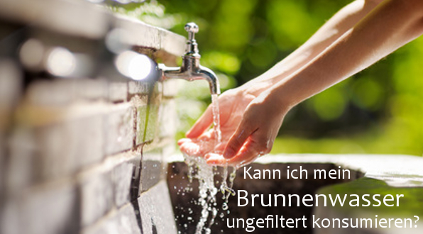 Wasserfilter für Brunnen