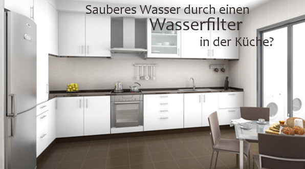 Wasserfilter in der Küche