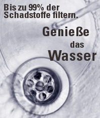 Gegen welche Schadstoffe sind Wasserfilter wirksam?