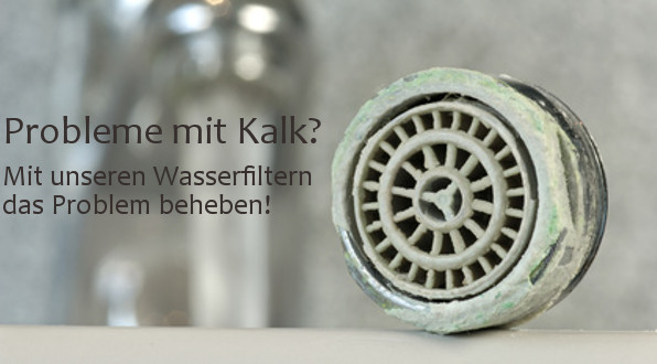 Wasserfilter gegen Kalk