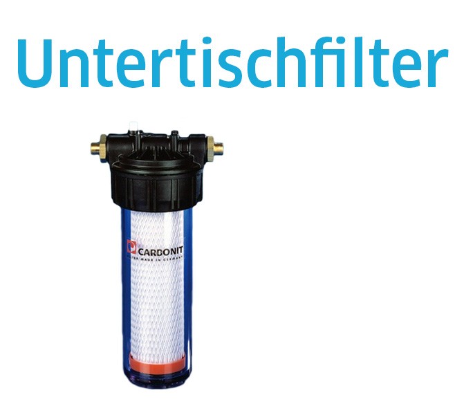 VARIO Wasserfilter (Classic)