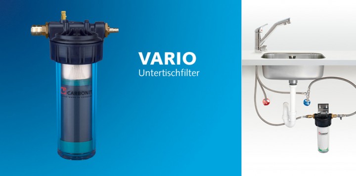 VARIO Wasserfilter (Classic)