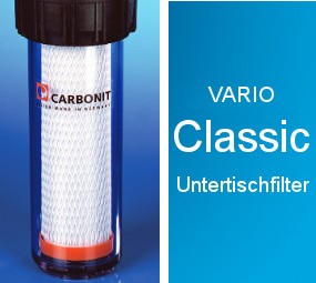 VARIO Wasserfilter (Classic)