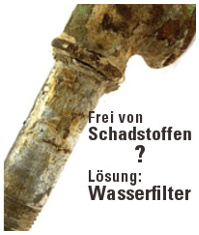 Enteisenungsanlagen als Wasserfilter gegen Rost