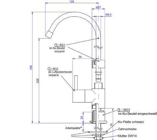 VARIO Wasserfilter (Classic)